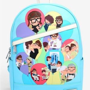 Loungefly Disney Pixar Up Carl & Ellie's Lifetime Mini Backpack